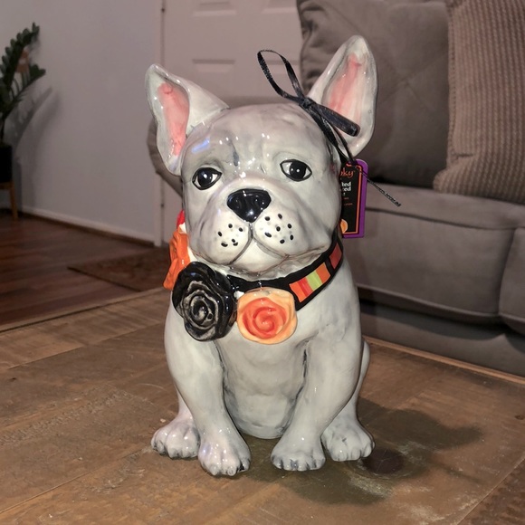 Blue Sky Clayworks Other - Blue Sky Clayworks Fall French Bulldog Figurine